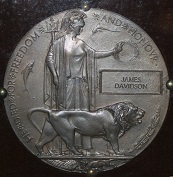 James Davidson's death penny